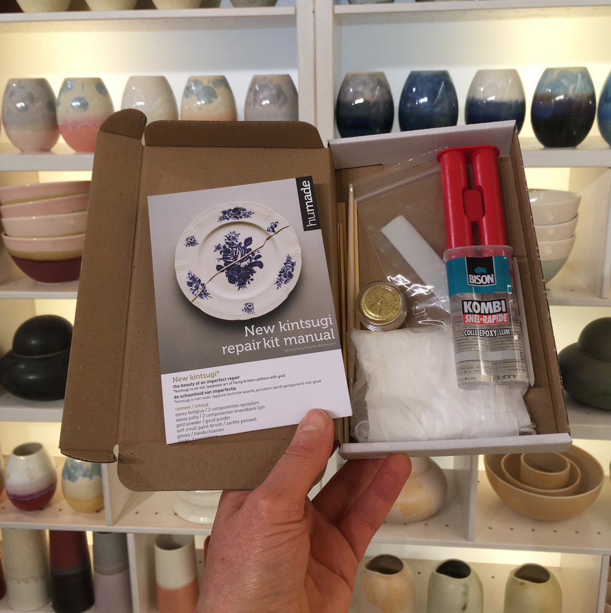 New Kintsugi Fixing Kit — designist