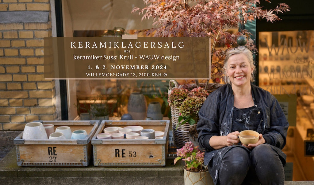 Lagersalg 1. & 2. november 2024