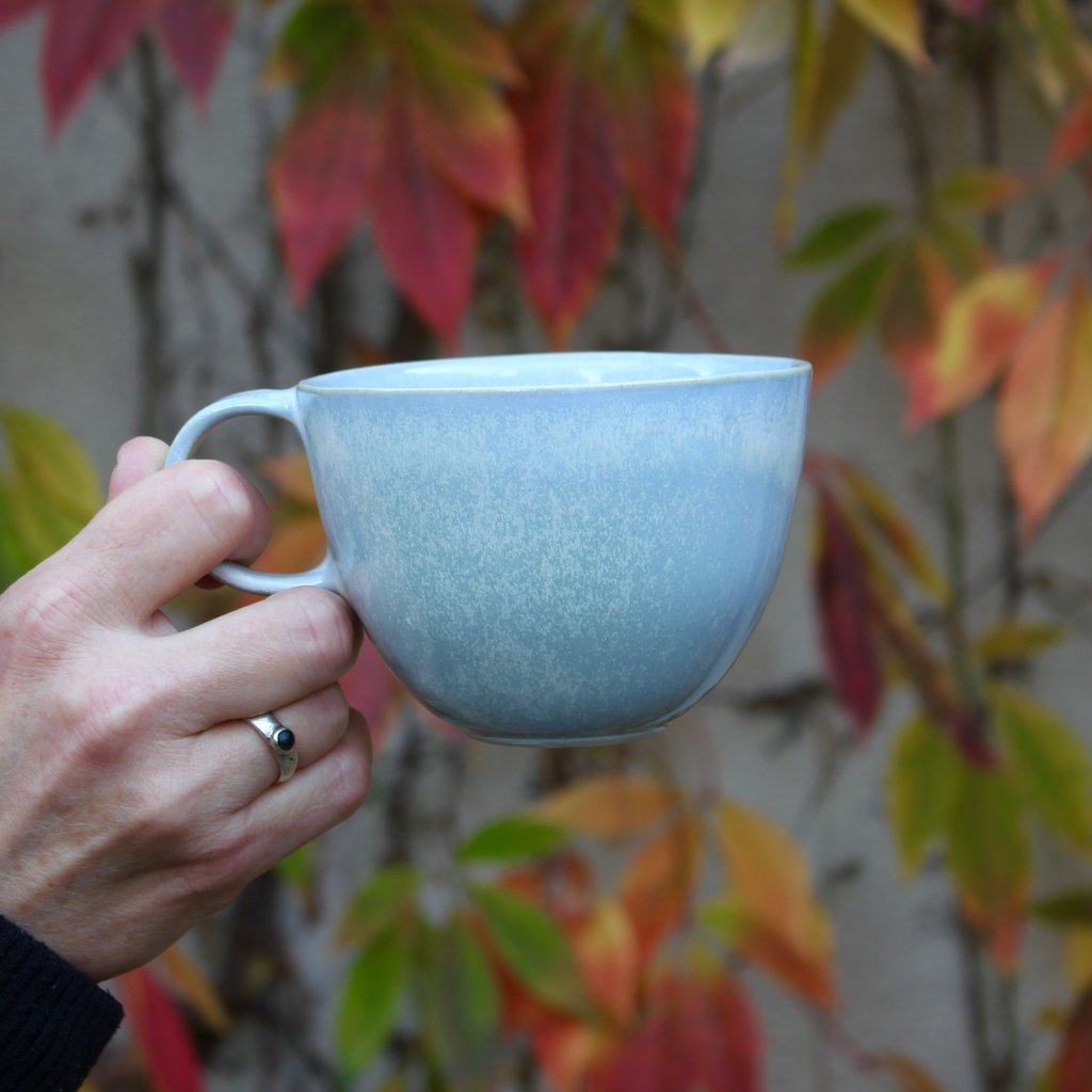 Tone Tea Cup - Sky Blue